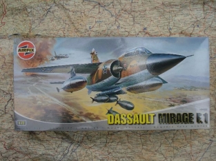 Airfix A04022  Dassault Mirage F.1